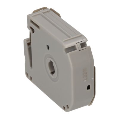 PrintAbout Huismerk vervangt Brother M-K221 Tape Zwart op wit (9 mm)
