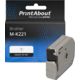 Huismerk Brother M-K221 Tape Zwart op wit (9 mm)