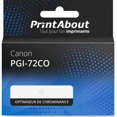 Cartouche compatible Canon PGI-72CO - Optimiseur de chrominance
