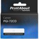 Cartouche compatible Canon PGI-72CO - Optimiseur de chrominance