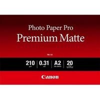 Canon Canon PM-101 premium matte photo paper 210 grams A2 (20 vel) - Papier photo