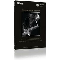 Epson S045052 Traditional Photo Paper 300 gram A2 (25 vel) - Papier photo