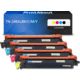 PrintAbout Huismerk vervangt Brother TN-248XLBK/C/M/Y Toner 4-kleuren Multipack Hoge capaciteit