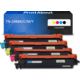 PrintAbout Huismerk vervangt Brother TN-248BK/C/M/Y Toner 4-kleuren Multipack