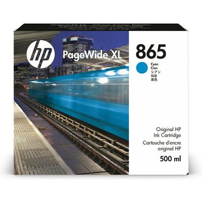 HP 3ED85A - Cyan - Cartouche d'encre