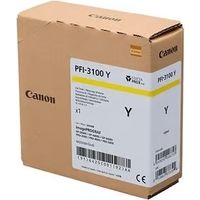 Canon PFI-3100Y Inktcartridge Geel