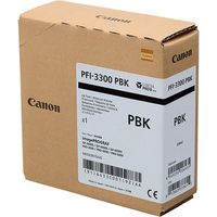 Canon PFI-3300PBK Inktcartridge Foto-zwart