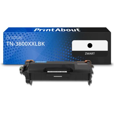 Huismerk Brother TN-3600XXLBK Toner Zwart Extra hoge capaciteit