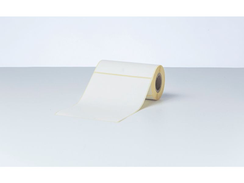 Brother Bde-1J152102-058 printer label White Self-adhesive printer label