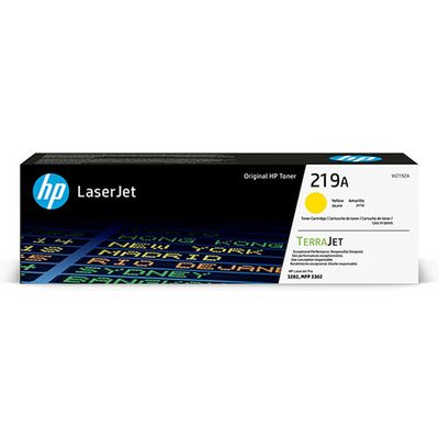 HP 219A (W2192A) Toner Geel