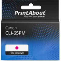 Huismerk Canon CLI-65PM Inktcartridge Foto-magenta