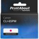 Cartouche compatible Canon CLI-65PM - Magenta photo