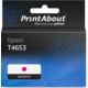 Huismerk Epson T46S3 Inktcartridge Magenta