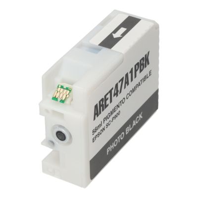 Huismerk Epson T47A1 Inktcartridge Foto-zwart