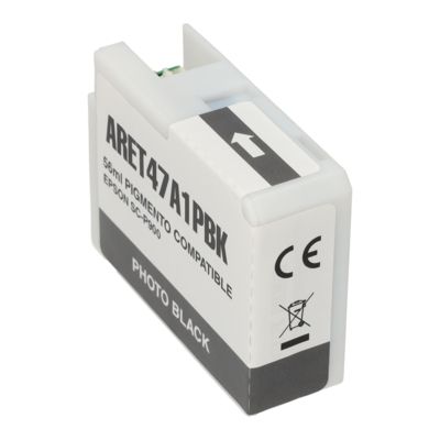 Huismerk Epson T47A1 Inktcartridge Foto-zwart