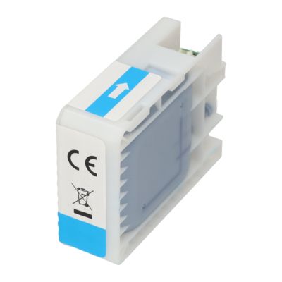 Huismerk Epson T47A2 Inktcartridge Cyaan