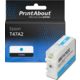 Huismerk Epson T47A2 Inktcartridge Cyaan