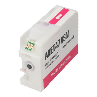 Cartouche compatible Epson T47A3 - Magenta vif