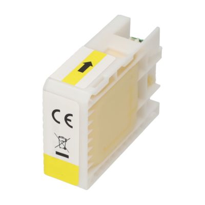 Huismerk Epson T47A4 Inktcartridge Geel