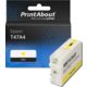 Huismerk Epson T47A4 Inktcartridge Geel
