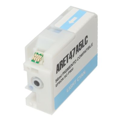 Huismerk Epson T47A5 Inktcartridge Licht-cyaan