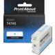 Cartouche compatible Epson T47A5 - Cyan clair