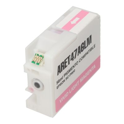 Huismerk Epson T47A6 Inktcartridge Vivid licht magenta