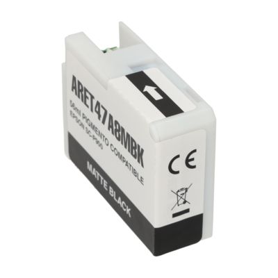Huismerk Epson T47A8 Inktcartridge Mat-zwart