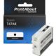 Cartouche compatible Epson T47A8 - Noir mat