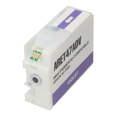Huismerk Epson T47AD Inktcartridge Paars