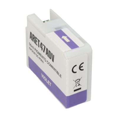 Huismerk Epson T47AD Inktcartridge Paars