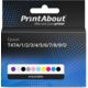 Huismerk Epson ET47A/1/2/3/4/5/6/7/8/9/DPA Inktcartridge Multipack 10-kleuren