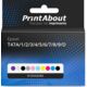 Homebrew Epson ET47A/1/2/3/4/5/6/7/8/9/DPA Cartouche d'encre Multipack 10 couleurs