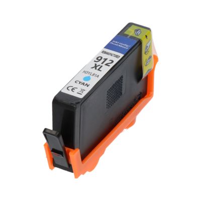 Huismerk HP 912 (3YL77AE) Inktcartridge Cyaan