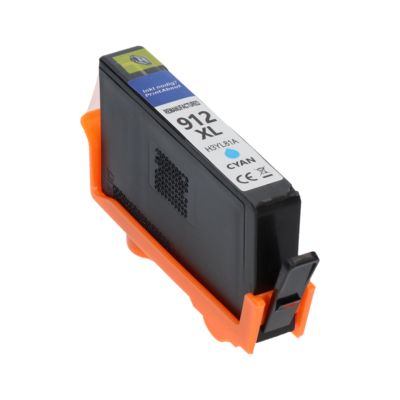 Huismerk HP 912 (3YL77AE) Inktcartridge Cyaan