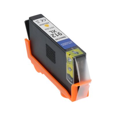 Huismerk HP 912 (3YL79AE) Inktcartridge Geel