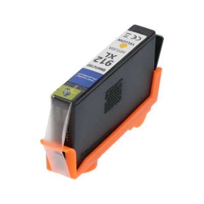 Huismerk HP 912 (3YL79AE) Inktcartridge Geel