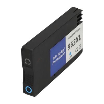 Cartouche compatible HP 963 (3JA23AE) - Cyan