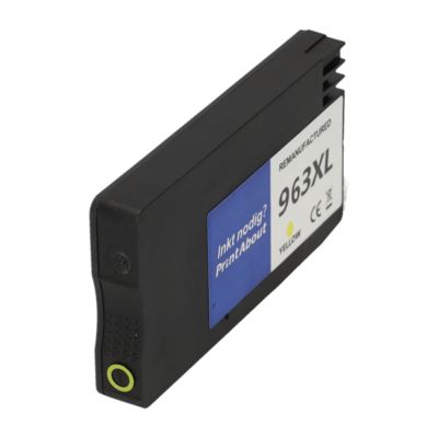 Cartouche compatible HP 963 (3JA25AE) - Jaune