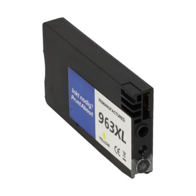 Cartouche compatible HP 963 (3JA25AE) - Jaune