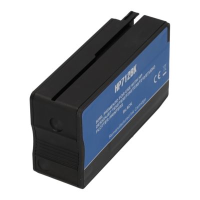 Cartouche compatible HP 712 (3ED70A) - Noir