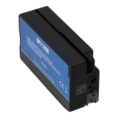 Cartouche compatible HP 712 (3ED70A) - Noir