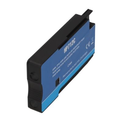 Huismerk HP 712 (3ED67A) Inktcartridge Cyaan