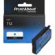 Cartouche compatible HP 712 (3ED67A) - Cyan