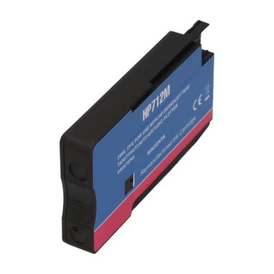 Cartouche compatible HP 712 (3ED68A) - Magenta
