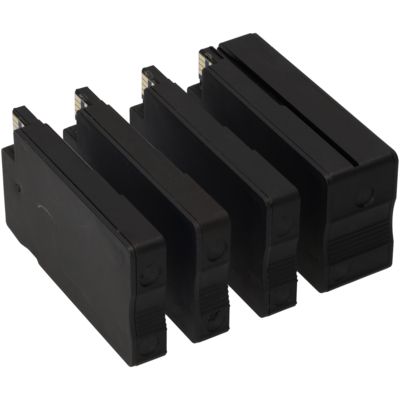 Cartouche compatible HP 712 (3ED67/68/69/70A) - 4 couleurs - Multipack