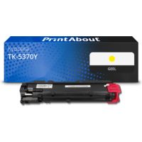 Huismerk Kyocera TK-5370Y Toner Geel