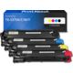 Toner compatible Kyocera TK-5370K/C/M/Y - 4 couleurs - Multipack