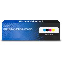Huismerk Xerox 006R04383/84/85/86 Toner 4-kleuren Multipack