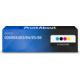 Toner compatible Xerox 006R04383/84/85/86 - 4 couleurs - Multipack
